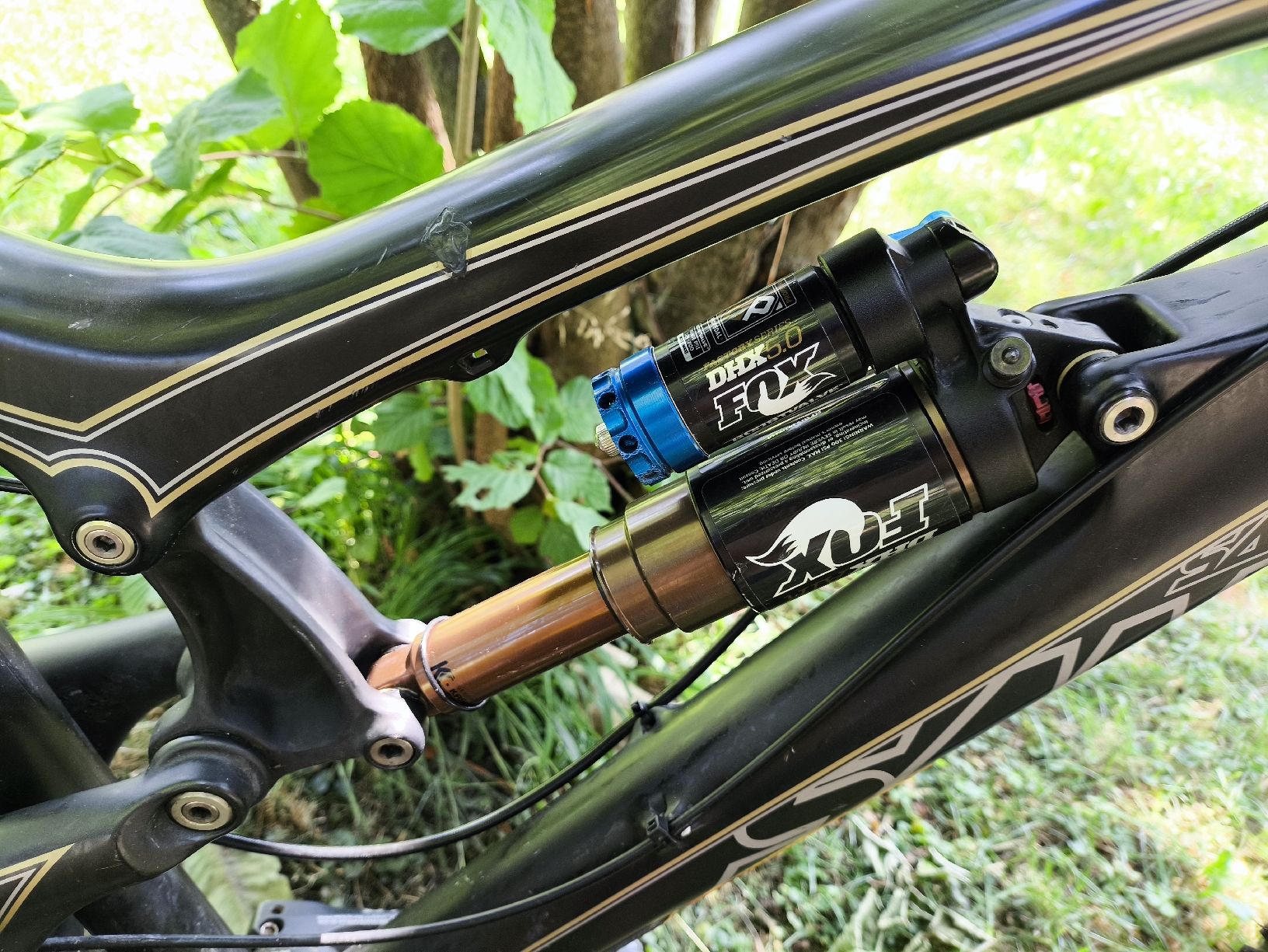 Santa Cruz Vélos: Santa Cruz Nomad C Grösse L – D'occasion à Weggis par TNT14 2