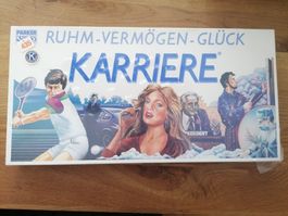 Karriere Brettspiel - Ruhm, Vermögen Glück - OVP