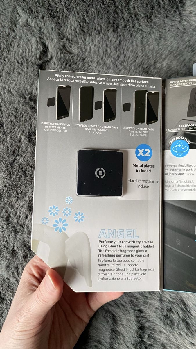 Supporti a parete: Celly Ghost Plus Angel Magnetische Autohalterung Duft Auto – Nuovo e nell'imballaggio originale da Hochwald venduto da _biene_ 4
