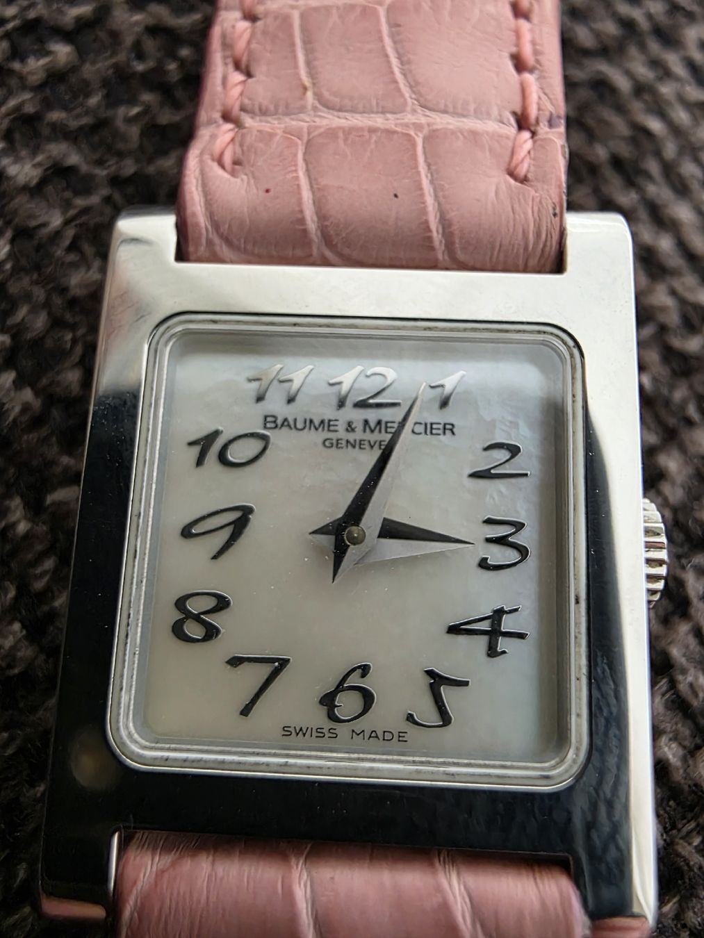 Baume & Mercier Montres: Baume & Mercier Geneve - Vice Versa – D'occasion à Grand-Lancy par Precision-GE 1