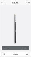 Christian Dior small eyeshadow Pinsel