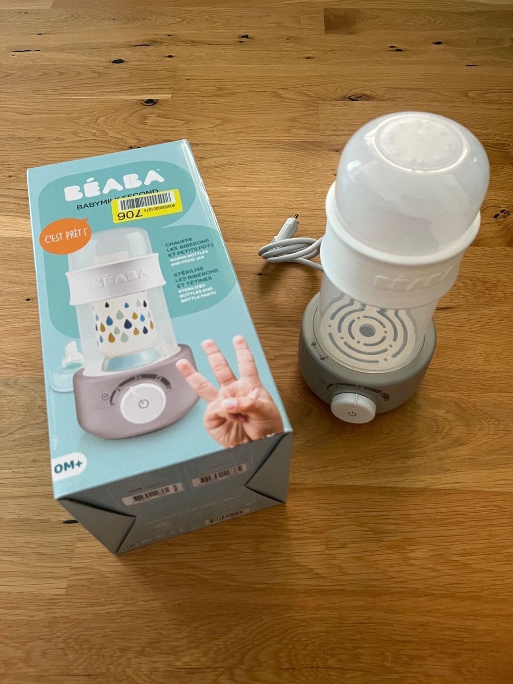 Pasti del neonato: Beaba Babymilk Second – Usato da Interlaken venduto da fbnscl