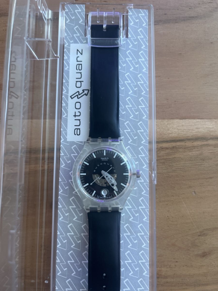 Swatch Uhren: Swatch autoquarz STK400 inkl. Originalbox – Neu (gemäss Beschreibung) aus St. Gallen von leo_5sv2