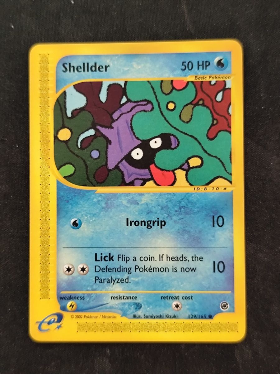 Pokémon Cartes à collectionner: Shellder Expedition English – D'occasion à Basel par luc_8ghp