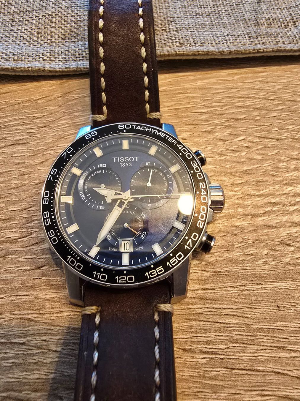 Tissot Orologi: Tissot Supersport Chrono – Usato da chur venduto da Toms-gr 6