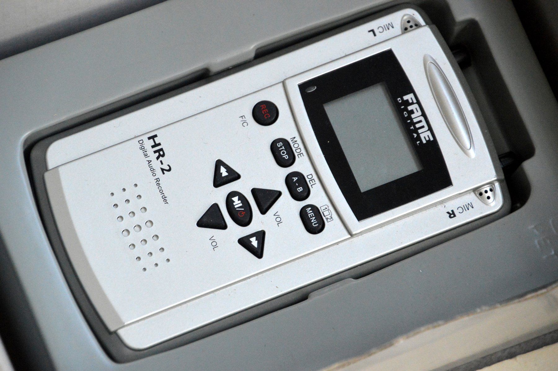 Aufnahmegeräte: Fame HR-2 Recorder  Diktaphon /  Dictaphone – Gebraucht aus Collonges von arashee 2