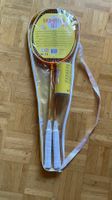 Badminton Set mit 2 Federbällen Federball