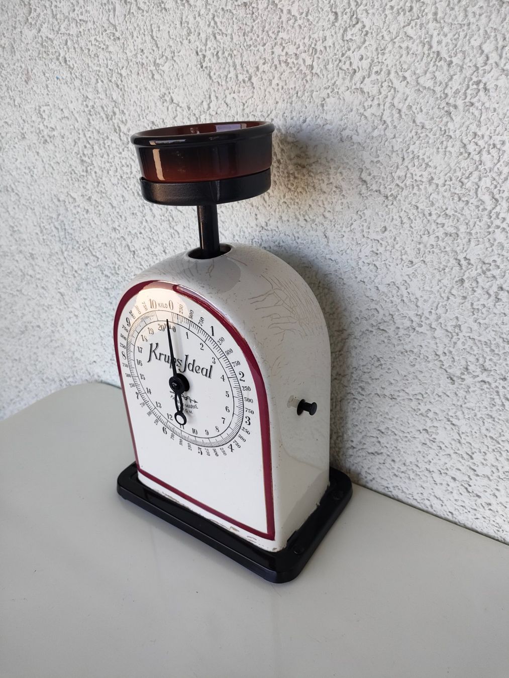 Krups Waagen und Gewichte: Vintage Küchenwaage Krups Ideal – Gebraucht aus Dietikon von Tucumano1981 2