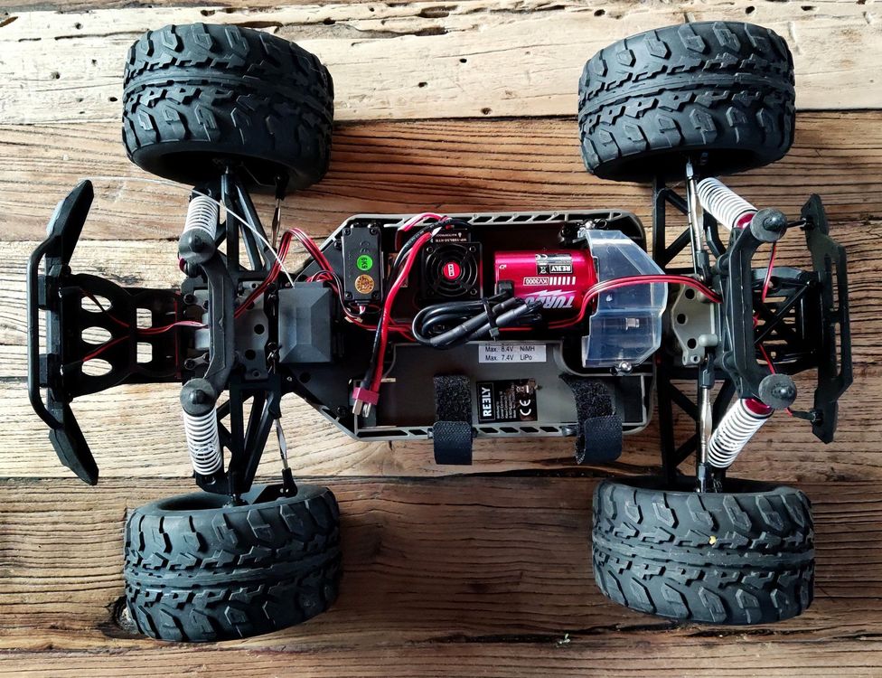 Reely NEW1 Brushless 1:10 RC, 4WD, RTR
