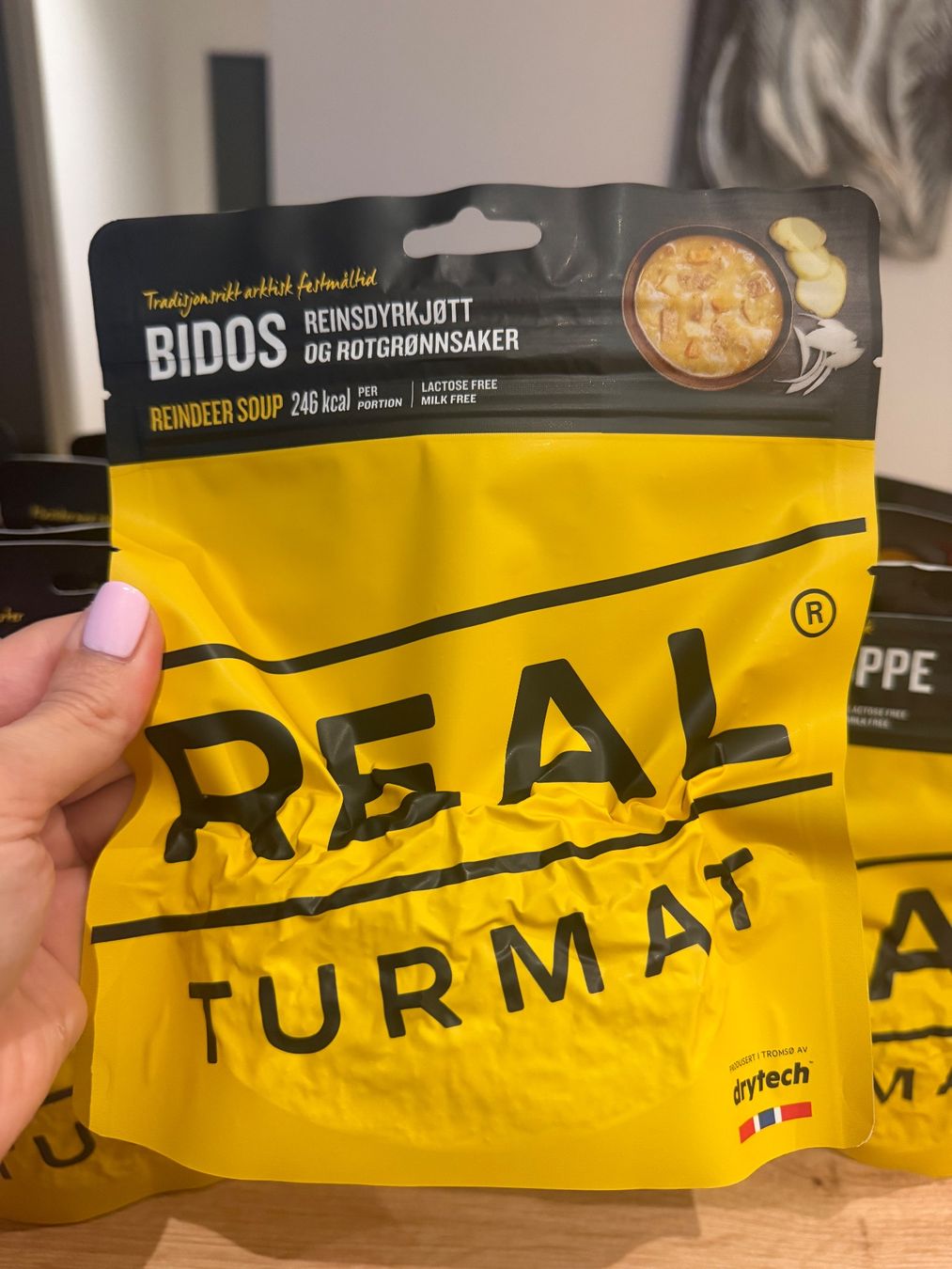 Lebensmittel & Spezialitäten: Real Turmat – 21 Portionen, 7 Sorten – Neu und originalverpackt aus Neuhausen am Rheinfall von Sirenita_ 7