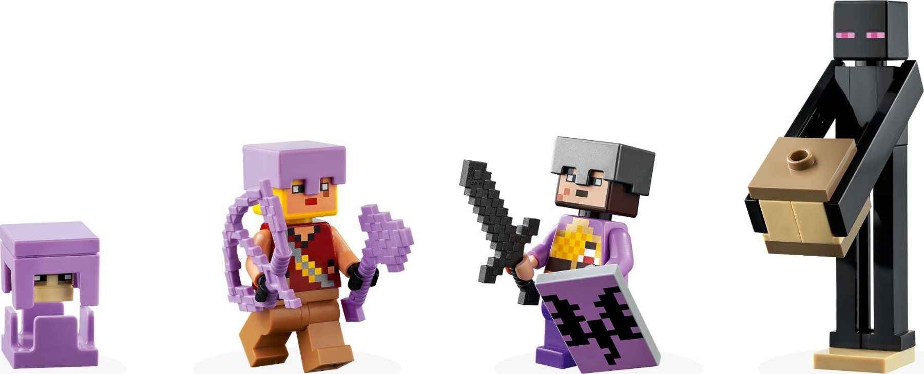 Lego Jeux de construction: Lego Minecraft 21242 Die End-Arena – Neuf avec emballage d'origine à Nidau par goodone21 1
