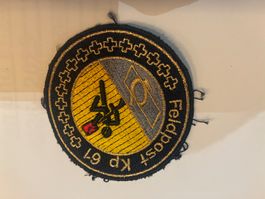 Badge Feldpost Kp 61