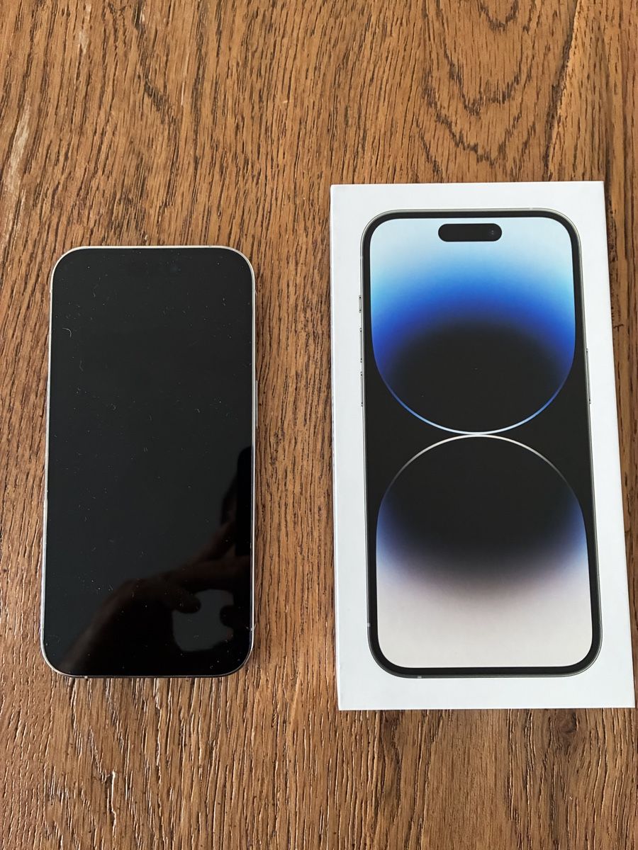 Apple Telefoni cellulari / Smartphones: iphone 14 Pro, silver 128GB – Usato da Uster venduto da dodo_zh