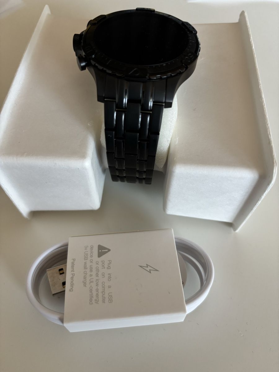 Fossil Smartwatch: Fossil Garrett HR Gen 5 46mm – Nuovo (secondo la descrizione) da Scheuren venduto da der_dp8y 3