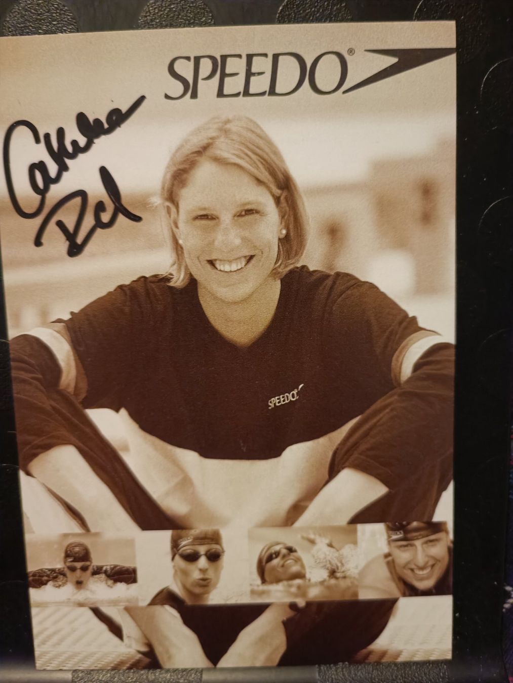 Autogramme: Cathleen Rund - Olympia Bronze – Gebraucht aus Menziken von Artographs