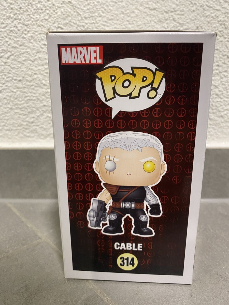 Funko Statuette: Deadpool - Cable 314 - Funko Pop! - Vinyl Figur – Nuovo (secondo la descrizione) da Bellach venduto da luc_srf8 3