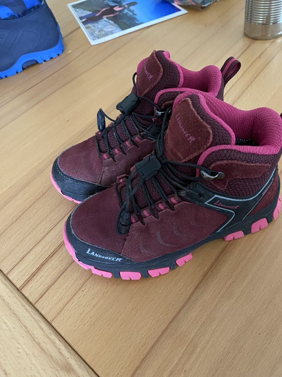 Landrover Schuhe für Mädchen: Wanderschuh Landrover 28 – Neu (gemäss Beschreibung) aus Roggwil TG von Strick-Fee