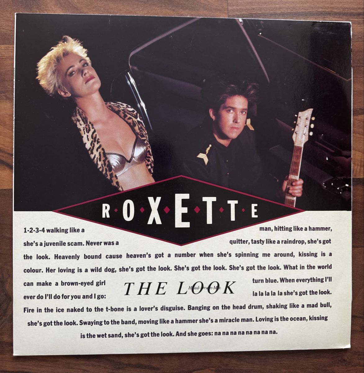 Vinyles: Roxette - The Look  - 12" Maxi - 80s – D'occasion à Rorbas par BlackstarRecords