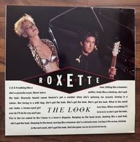 Roxette - The Look  - 12" Maxi - 80s