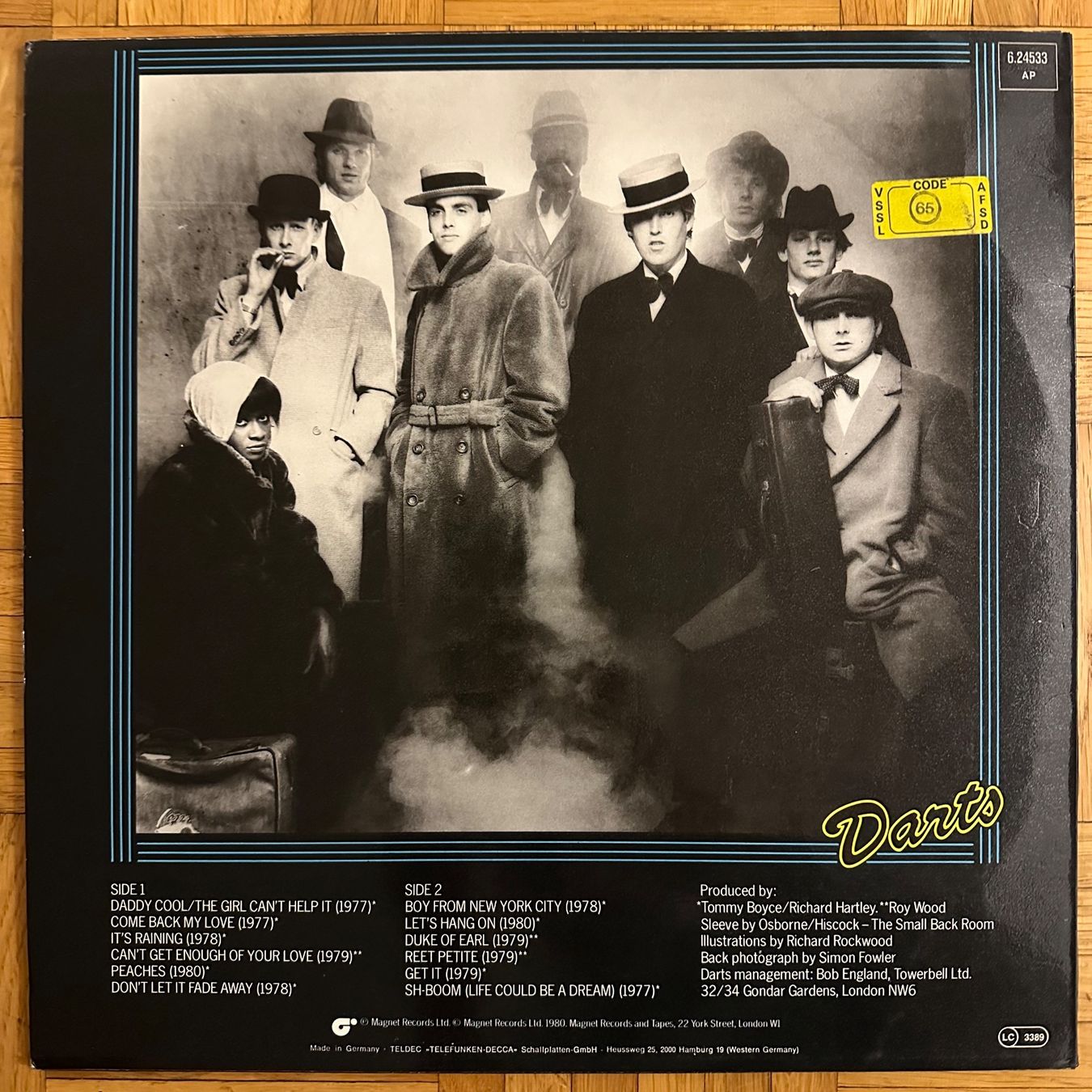 Schallplatten: LP - Darts - Greatest Hits – Gebraucht aus Breganzona von Onairda75 1
