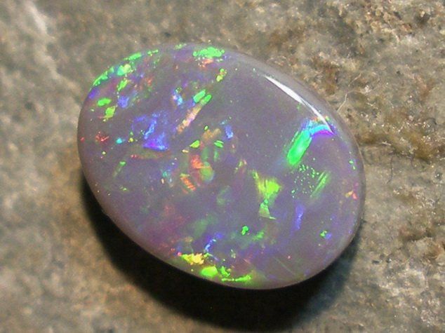 Edelsteine: theOPAL*** AUSTRALISCHER SEMI-BLACK OPAL 0,98ct *** – Neu und originalverpackt aus Ebnat-Kappel von theOPAL 2
