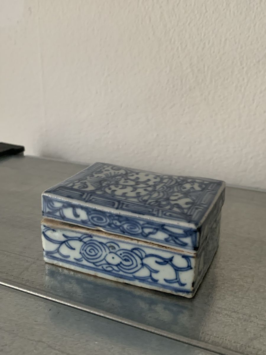 Skulpturen & Statuen: qing dinastie ink box – Gebraucht aus Basel von Amechan. 6