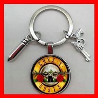 Guns n Roses Schlüsselanhänger Rock Punk Axel Slash Rose