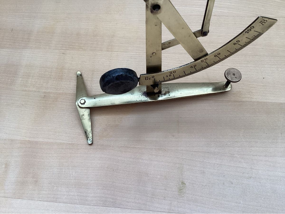 Autres technologie de bureau: Alte Briefwaage Messing – D'occasion à Lenzburg par dbr_hf8w 2