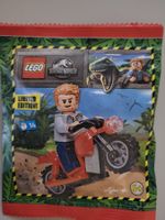 LEGO Jurassic World Owen und Mororad