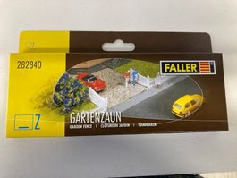 Faller Spur Z 282840 Gartenzahn neu in OVP