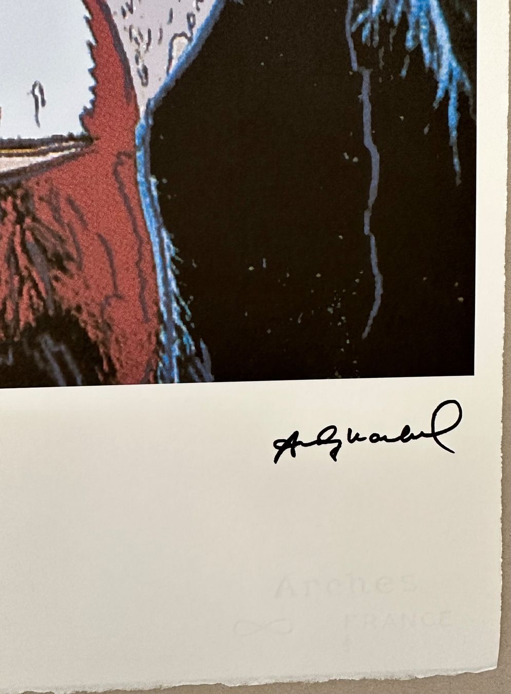 Gemälde: Andy Warhol: Orangutan 75/100 – Neu (gemäss Beschreibung) aus Meilen von Smgdesign 2