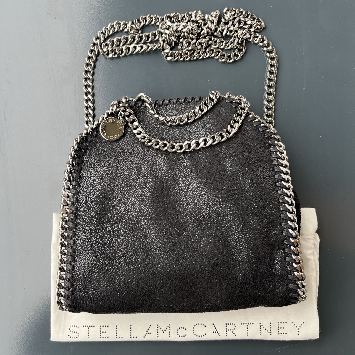 Stella McCartney Borse da donna: STELLA MCCARTNEY, Falabella Tiny, einwandfreier Zustand – Nuovo (secondo la descrizione) da Genève venduto da SoftSummer