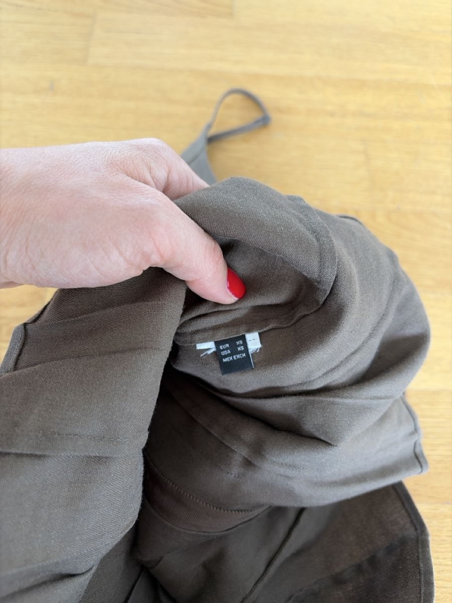 Massimo Dutti Top: Massimo Dutti Top Gr. XS, khaki – Usato da Zürich venduto da ufe_f5q5 3