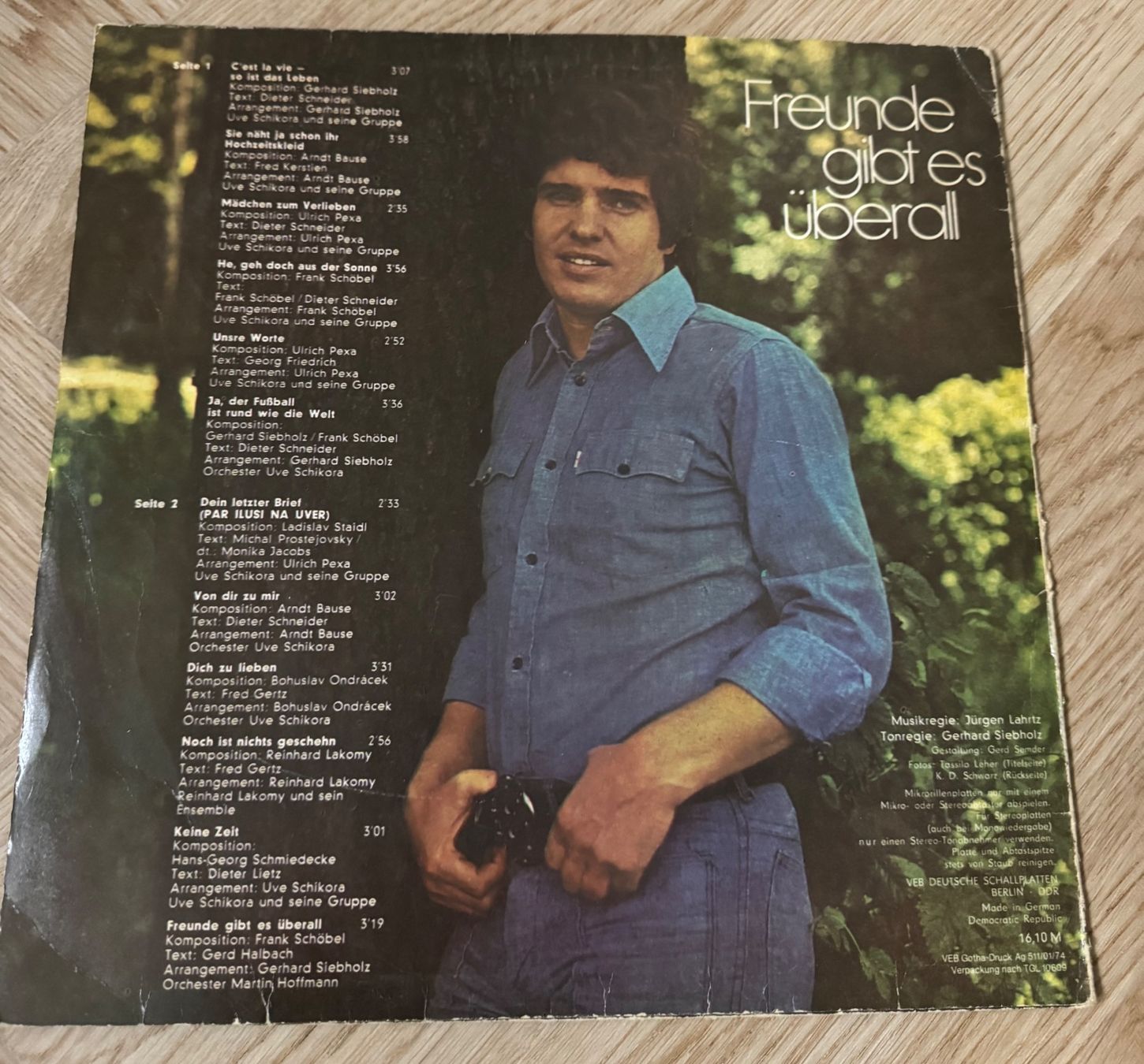 Dischi in vinile: Schallplatten Frank Schöbel – Usato da Walperswil venduto da So1me25 1
