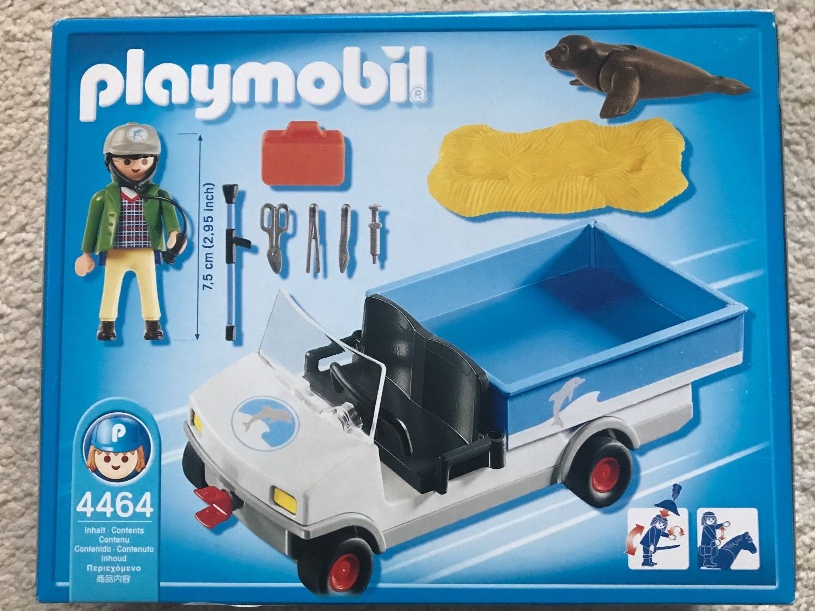 Playmobil Spielzeuge: Playmobil Nr.4464 NEU – Neu und originalverpackt aus Dürrenäsch von Didaedi