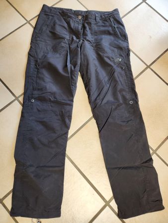 Mammut Trekking/Wanderhose 42,  Schwarz
