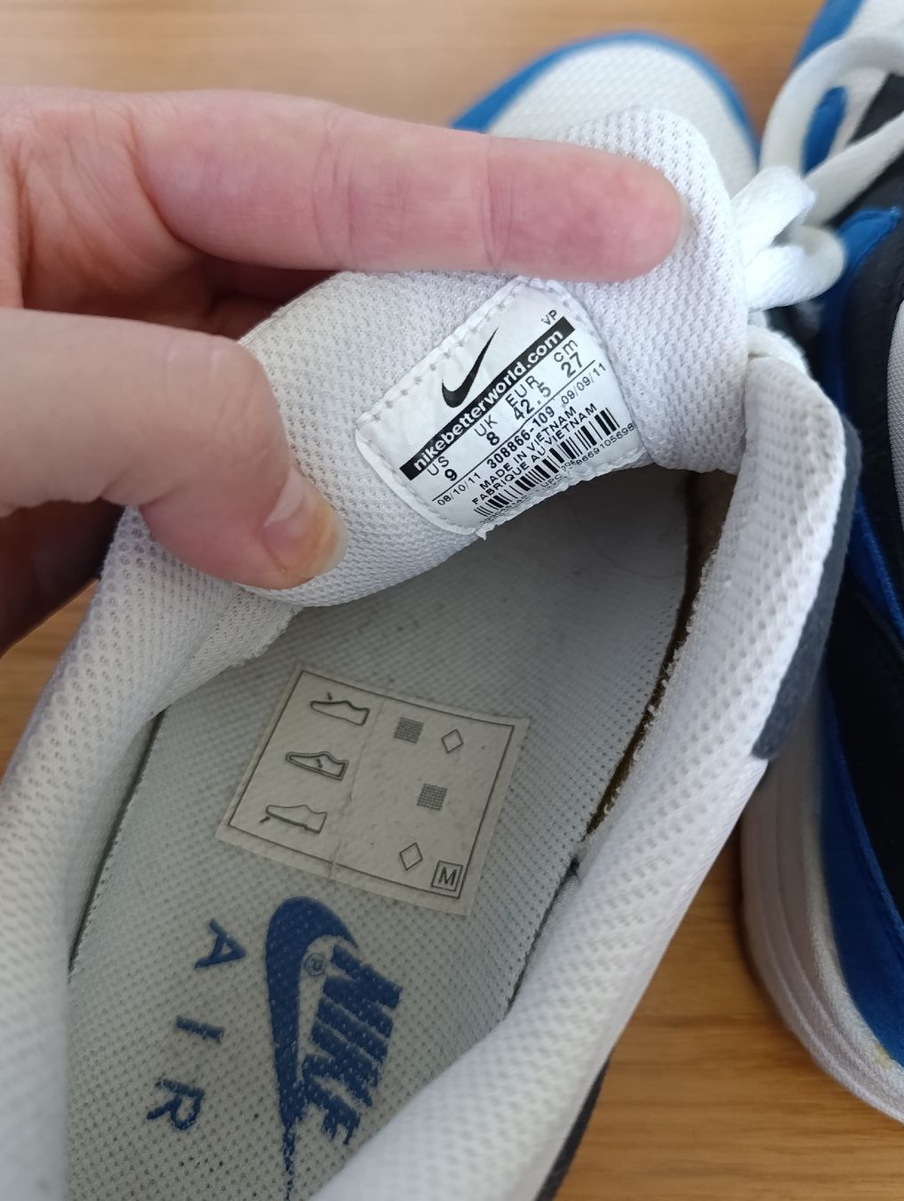 Nike Scarpe da uomo: Nike Air Max 1 Grösse 42.5 – Usato da Baar venduto da L.isa28 7