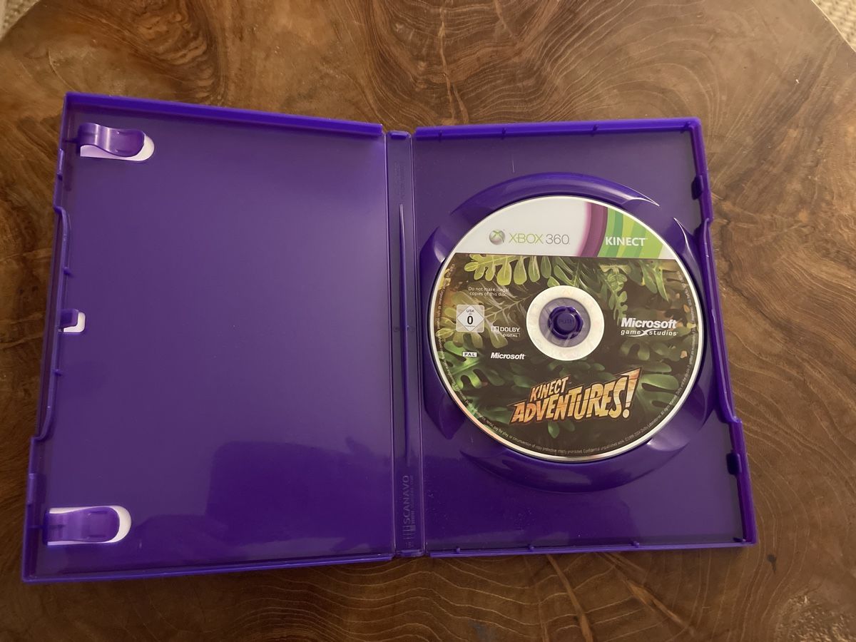 Spiele: Kinect Adventures Xbox 360 – Neu (gemäss Beschreibung) aus Renens VD von fra_2rxn 2
