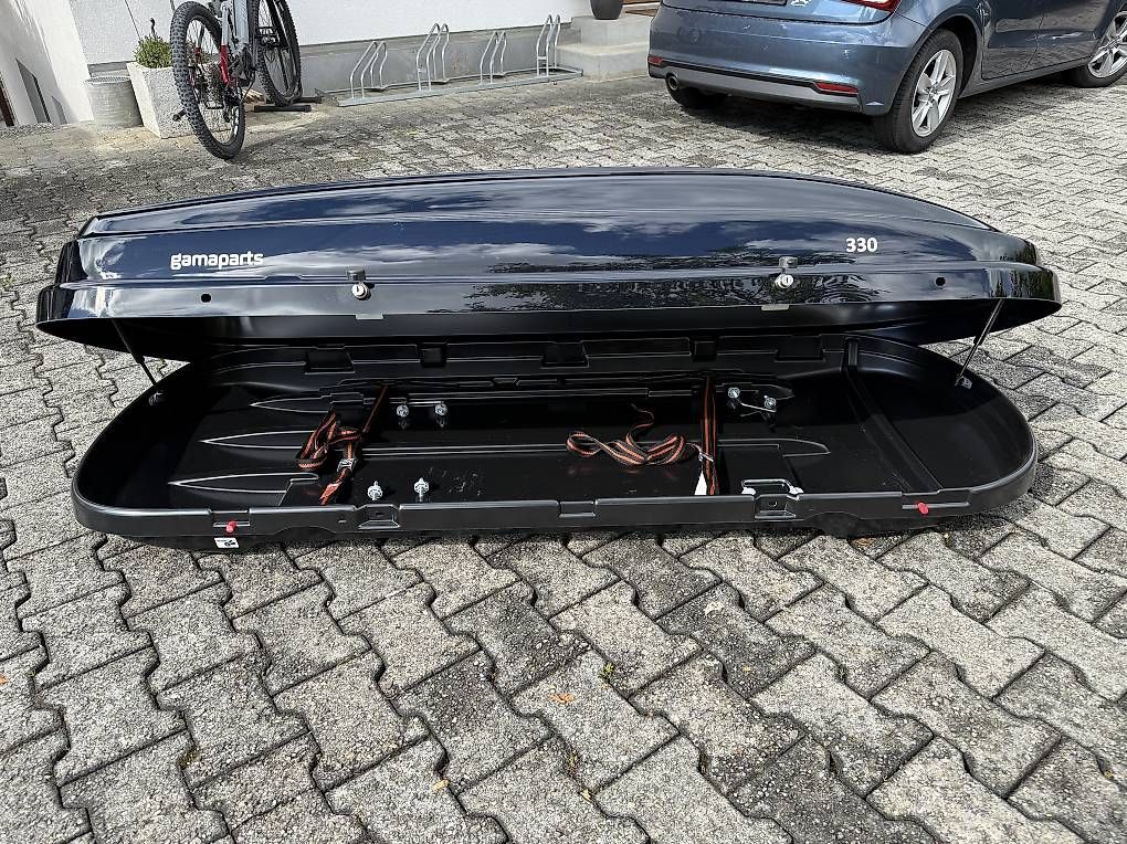 Box da tetto: Dachbox Gamaparts 330 Liter schwarz – Usato da Brienz BE venduto da Villeneuve 3