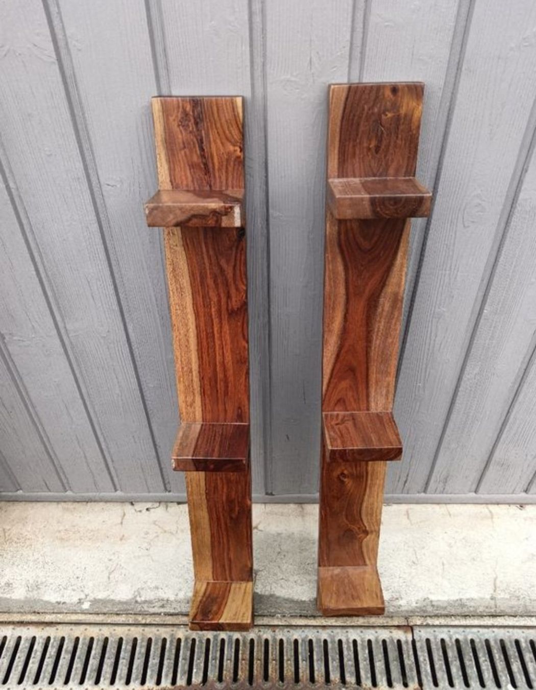 Tikamoon Regale: 2x Tikamoon Wandregal Teak – Neu (gemäss Beschreibung) aus Sursee von hypnoticpoison 1