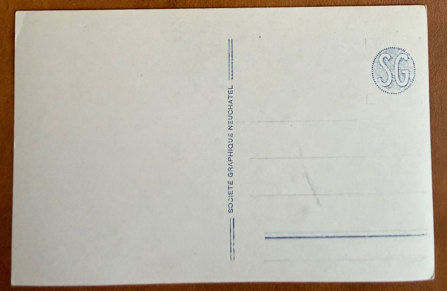 Ansichtskarten: Estavayer - Institut e Sacré - Coeur. – Gebraucht aus Lutry von Ediego 1