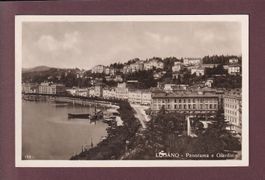 LUGANO - Panorama e Giardino - 1936