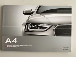 Audi A4/A4 Avant/A4 Allroad Q. Magazin (11.2011)