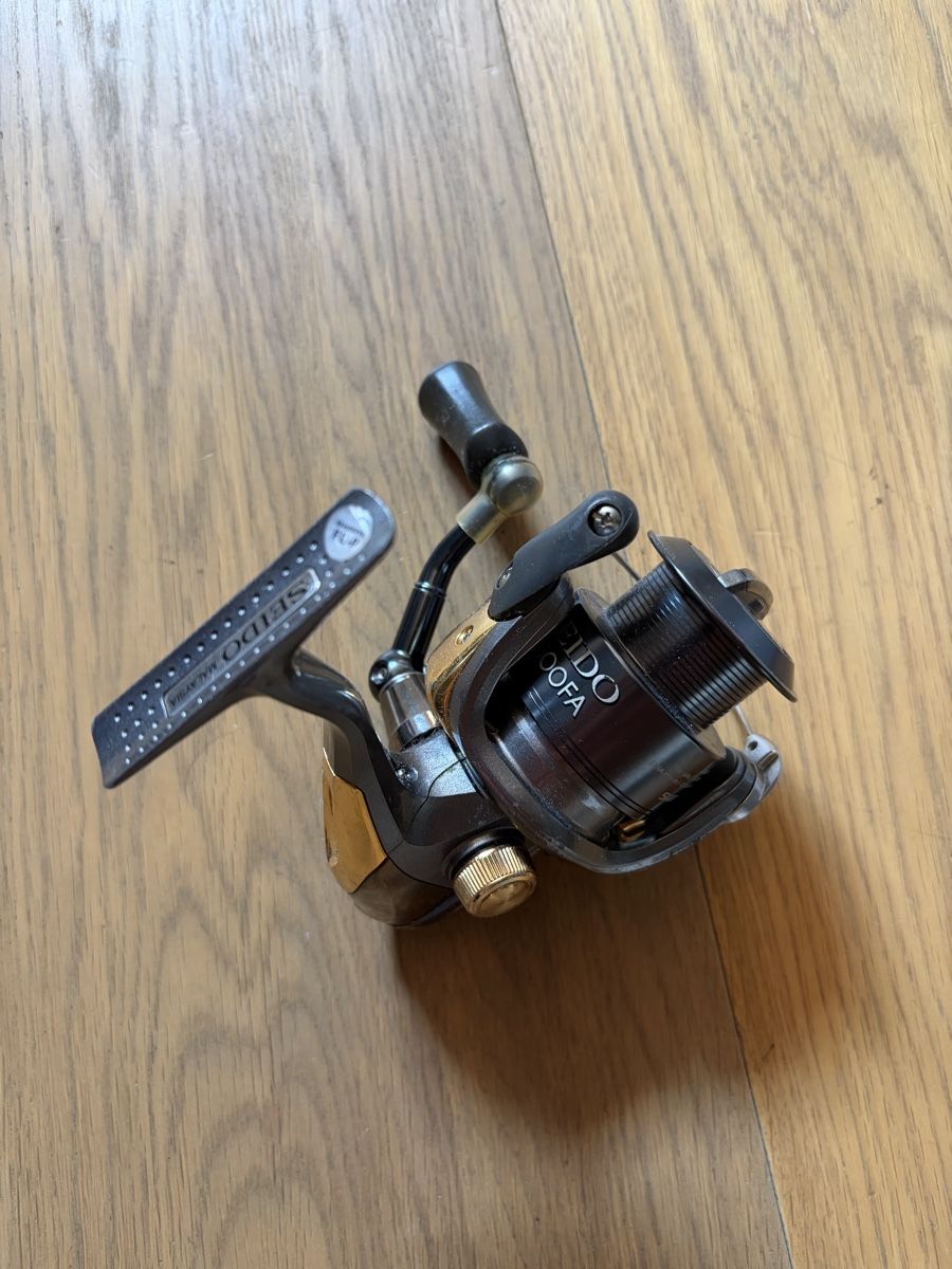 Shimano Tamburi & Mulinelli: Shimano Seido 2500FA – Usato da Morges venduto da Marlporto 1