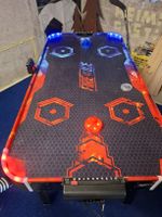 Tischkickerspiel Air Hockey "Fire vs Ice" funktionstüchtig