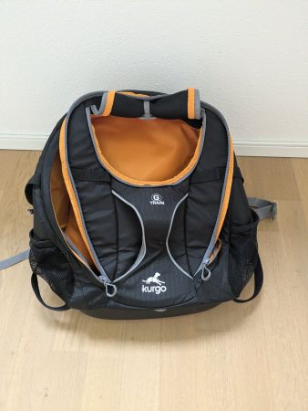 Hunderucksack G-Train von Kurgo