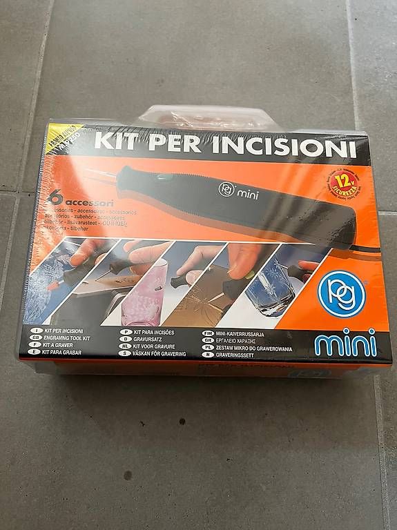 Tutti gli attrezzi: Kit per incisioni Nuovo – Usato da Grono venduto da ann_msk8