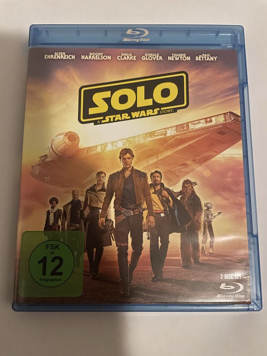 Tutti i DVDs: Solo-A Star Wars Story – Usato da Winterthur venduto da Cobraforce