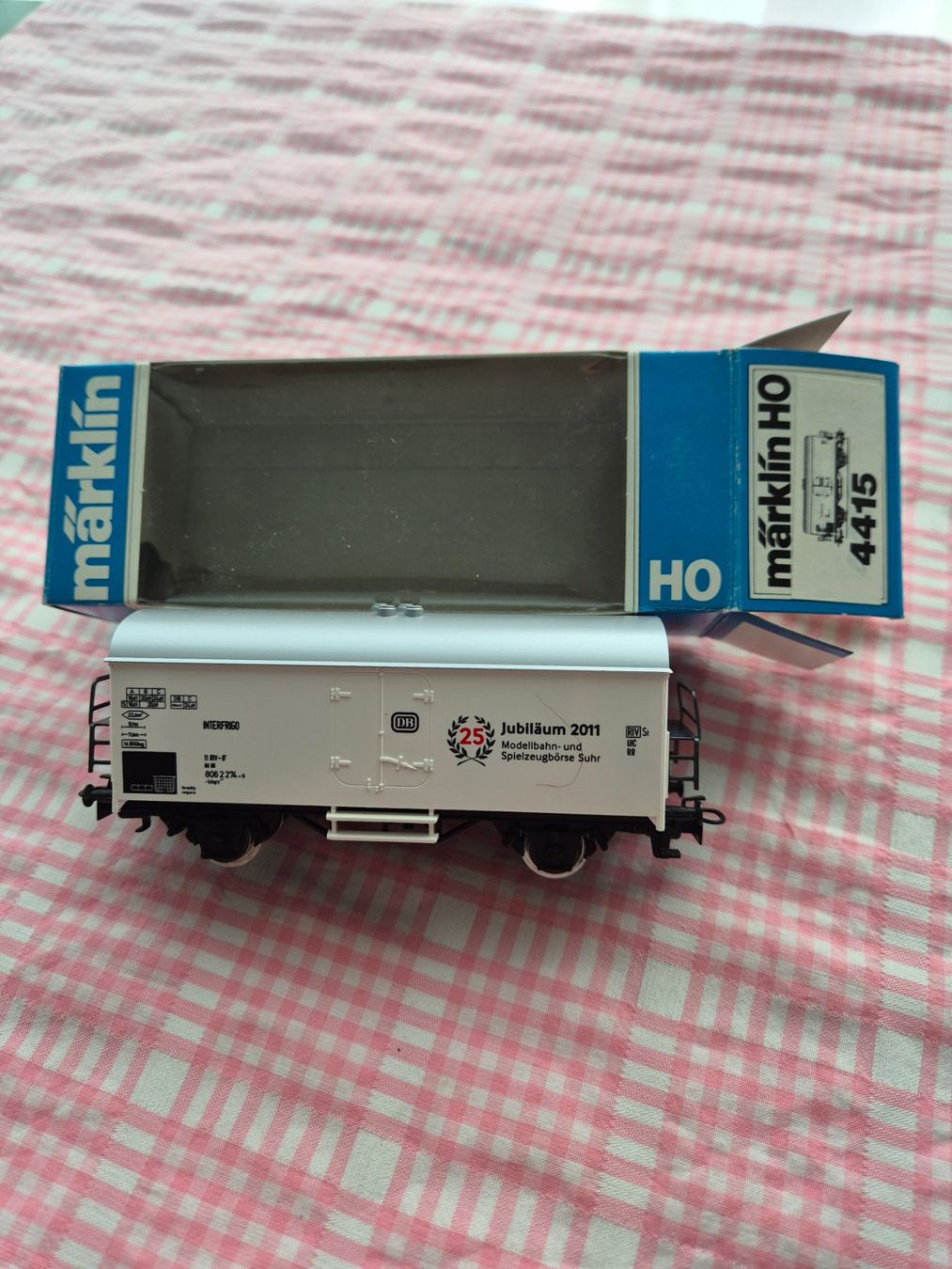 Märklin Modellini di ferrovie: Modellbahn – Nuovo e nell'imballaggio originale da Stachen venduto da campclenga