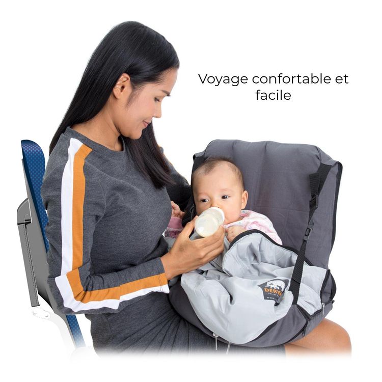 AirTraveller Deryan - matelas gonflable bébé pour avion